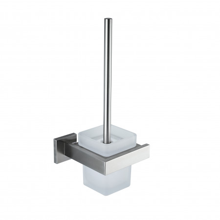 Ёршик для унитаза VBI JUPITER NICKEL