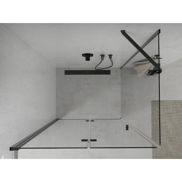 Душова кабіна MEXEN LIMA 100x90 BLACK