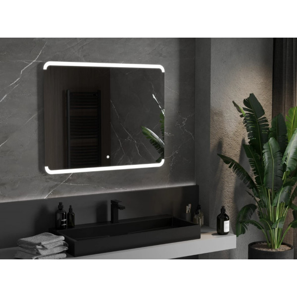 Дзеркало MEXEN NIDA 100x80 LED прямокутне