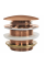 Донный клапан для ванны REA CLICK-CLACK BRUSHED COPPER