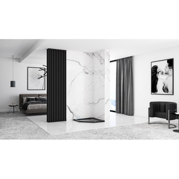 Душевой поддон REA DIAMOND 90x90 BLACK