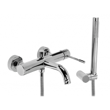 Смеситель для ванны REA LUNGO DIAMOND CHROME с изливом