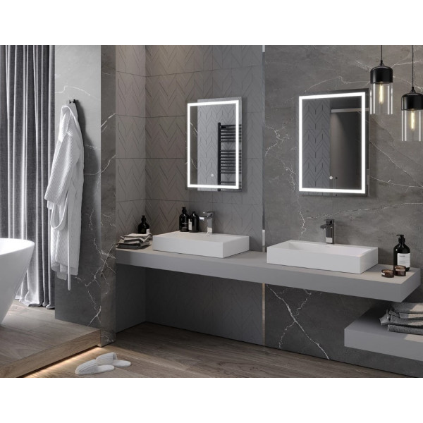 Дзеркало MEXEN MIKO 50x70 LED прямокутне