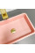 Умывальник (раковина) VBI FLORENTIA PINK MATT накладной