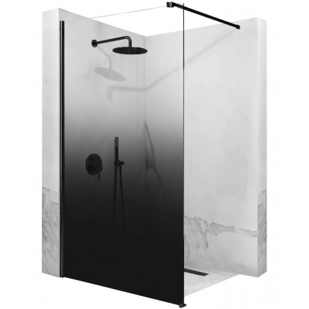 Душевая стенка REA AERO OMBRE 90 BLACK