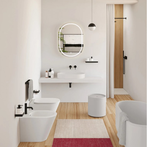 Умывальник (раковина) REA IRIS 71 WHITE MATT накладной
