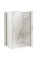Душевая кабина REA ATLAS 80х100 L CHROME