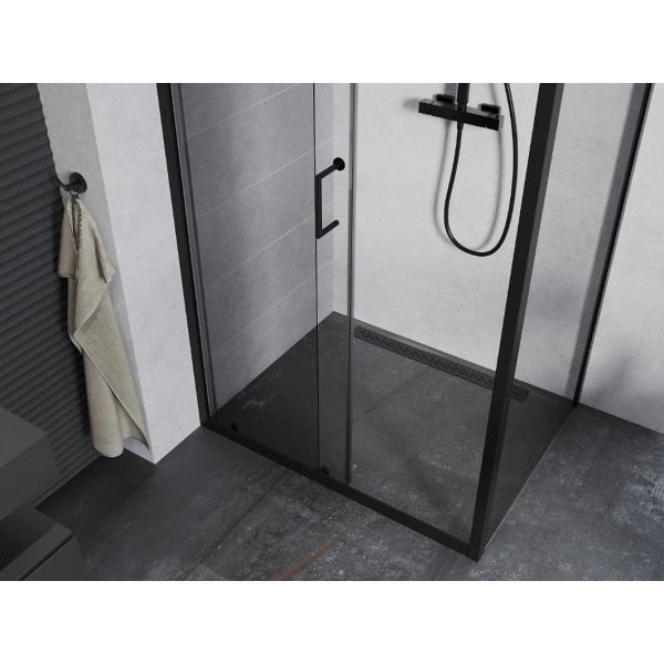 Душова кабіна MEXEN APIA 115x90 BLACK