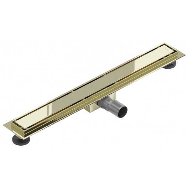 Трап для душу MEXEN FLAT 50 M13 GOLD 2в1 золотий