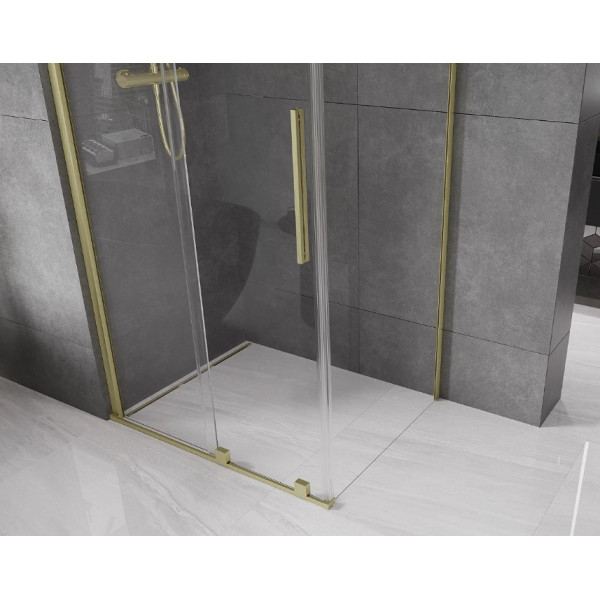 Душова кабіна MEXEN VELAR 90х120 BRUSHED GOLD
