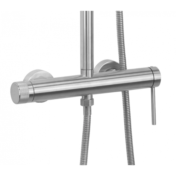 Душевой гарнитур REA FOSS CLIF NICKEL BRUSHED