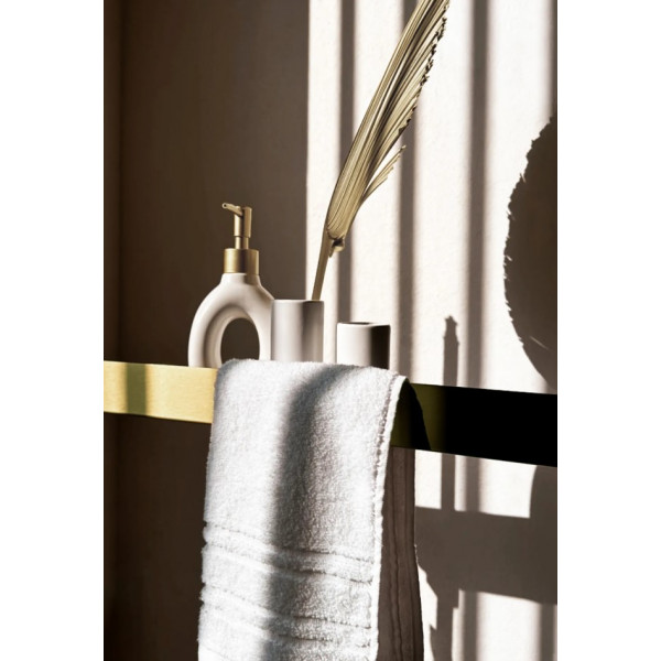 Полка для ванны REA SF02 60 BRUSHED GOLD