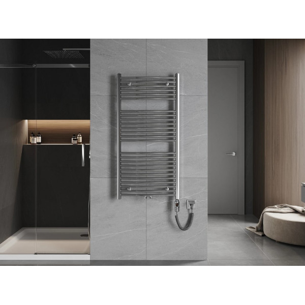 Сушка для рушників MEXEN ARES 120х60 CHROME 600W електрична