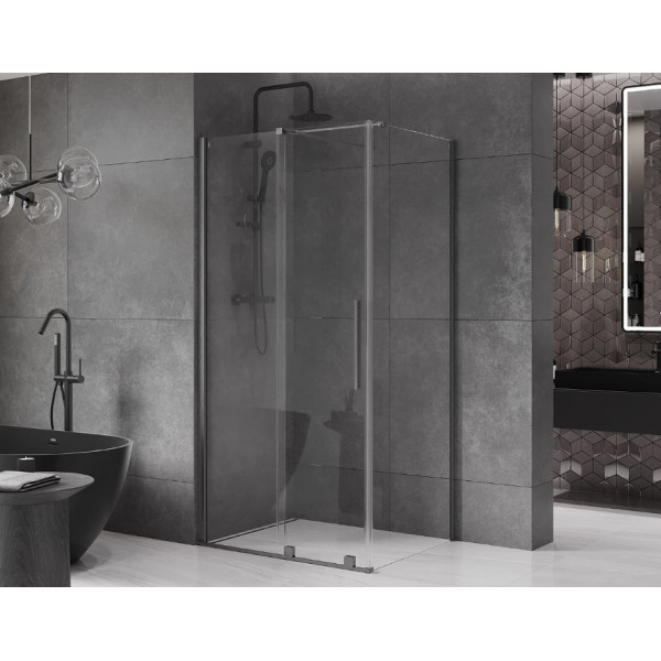 Душова кабіна MEXEN VELAR 140х90 GRAPHITE