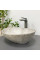 Умывальник (раковина) VBI PARMA BEIGE STONE MATT накладной
