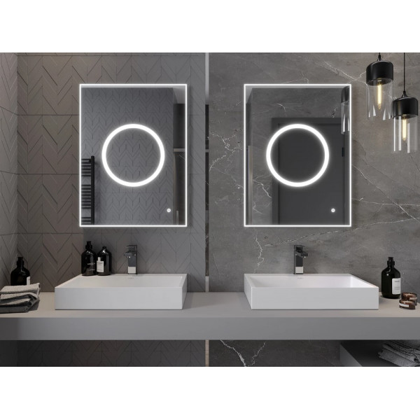 Дзеркало MEXEN KOGA 60x80 LED прямокутне
