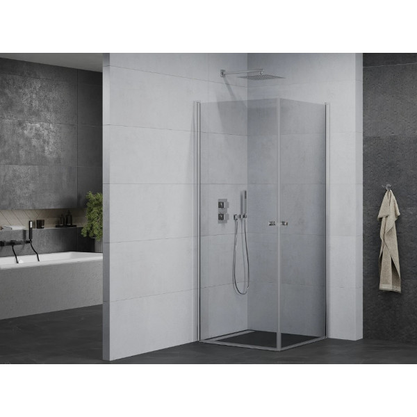 Душова кабіна MEXEN PRETORIA DUO 90x80 CHROME