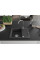 Гранітна кухонна мийка MEXEN ENZO BLACK GRANITE + сифон CHROME