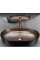 Умывальник (раковина) REA CLEO 61 BLACK BRUSHED COPPER накладной