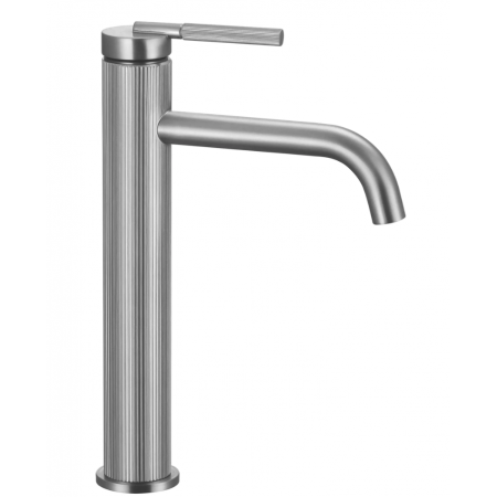 Смеситель для раковины REA ARGON NICKEL BRUSHED высокий