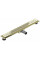 Трап для душу MEXEN FLAT 50 M18 GOLD золотий