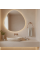 Полотенцедержатель кольцо REA 5810 TOMI BRUSHED COPPER