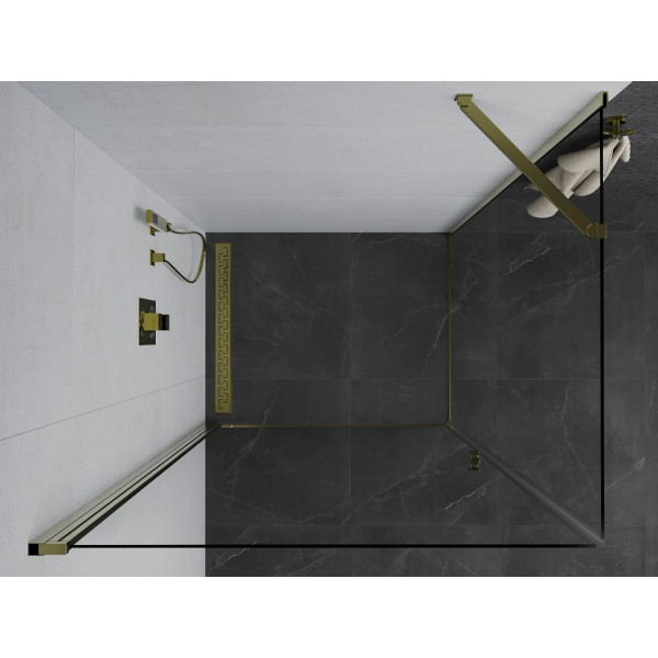 Душова кабіна MEXEN PRETORIA 90x70 GOLD