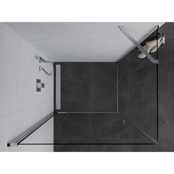Душова кабіна MEXEN PRETORIA 85x90 ​​CHROME