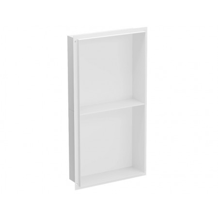 Вбудована полиця MEXEN X-Wall-NR 60x30 WHITE без обідка