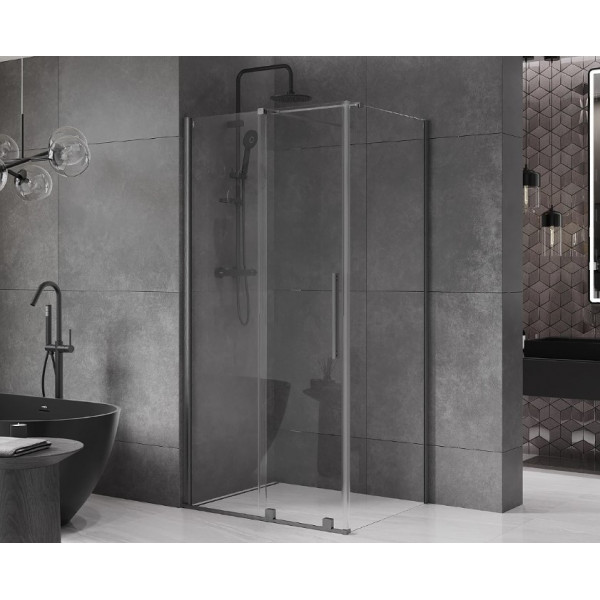 Душова кабіна MEXEN VELAR 120х90 GRAPHITE