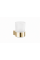 Стакан для зубных щеток VBI TERRA GOLD