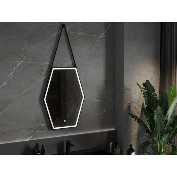 Дзеркало MEXEN ORLA 60x80 LED нестандартне