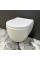 Подвесной унитаз VBI CAPRI WHITE