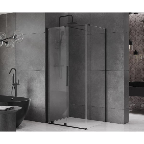 Душова кабіна MEXEN VELAR 120х75 BLACK