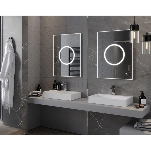 Дзеркало MEXEN KOGA 60x80 LED прямокутне