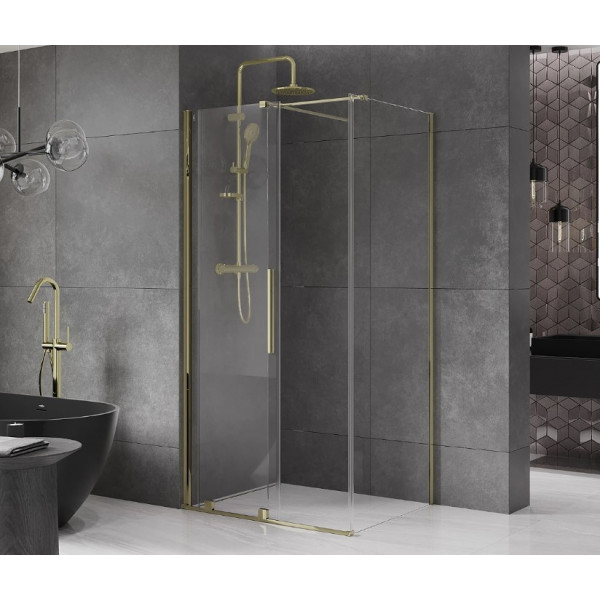Душова кабіна MEXEN VELAR 110х100 GOLD