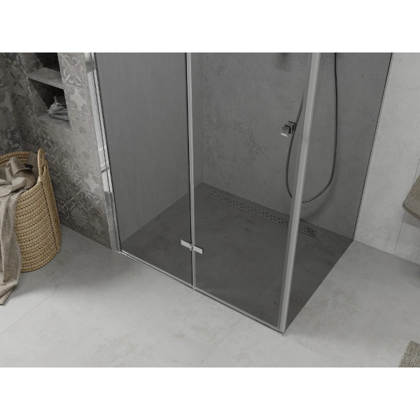 Душова кабіна MEXEN LIMA 70x100 GRAPHITE CHROME