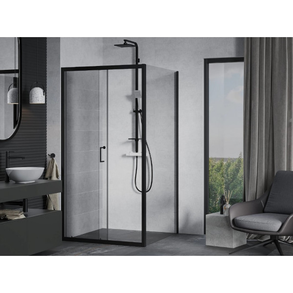 Душова кабіна MEXEN APIA 90x90 BLACK