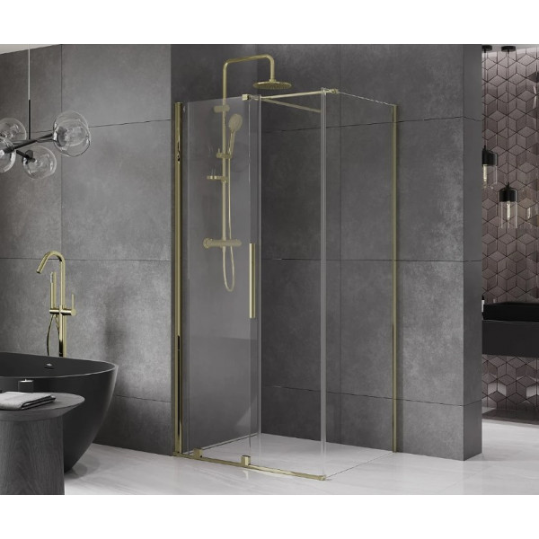 Душова кабіна MEXEN VELAR 120х90 GOLD