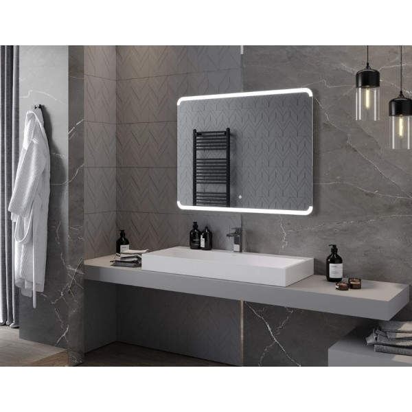 Дзеркало MEXEN NIDA 100x80 LED прямокутне