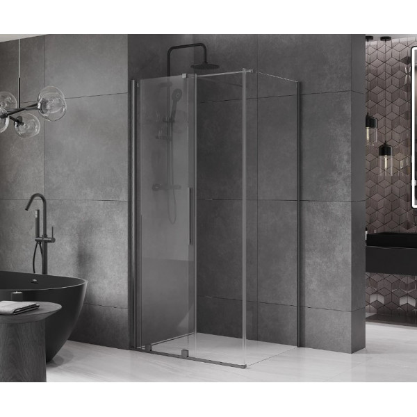 Душова кабіна MEXEN VELAR 100х70 GRAPHITE