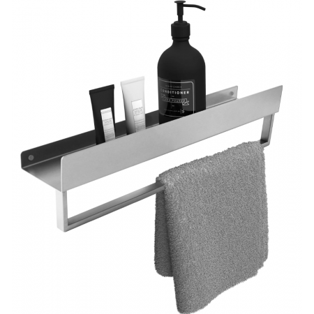 Полка для ванны REA SF01 45 NICKEL BRUSHED