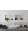 Вбудована полиця MEXEN X-Wall-R 45x30 WHITE з обідком