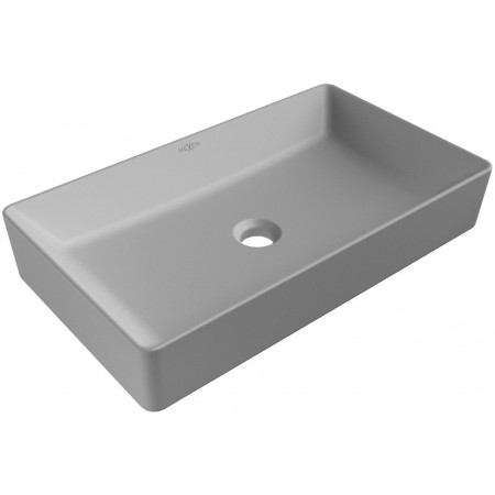 Умивальник (раковина) MEXEN NADIA 60 LIGHT GREY MATT сірий накладний