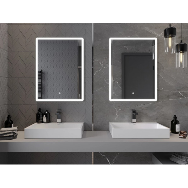 Дзеркало MEXEN NAVIA 60x80 LED прямокутне