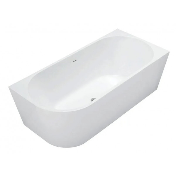 Ванна угловая REA BELLANTO 170х80 WHITE акриловая левая