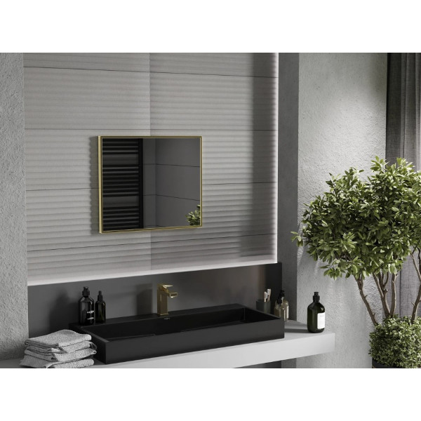 Дзеркало MEXEN LOFT 60x50 GOLD прямокутне
