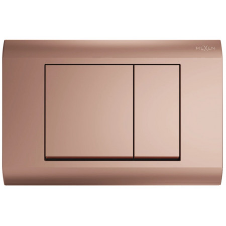 Кнопка змиву для інсталяції MEXEN FENIX 01 ROSE GOLD