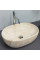 Умывальник (раковина) VBI MODENA S BEIGE STONE GLOSSY накладной