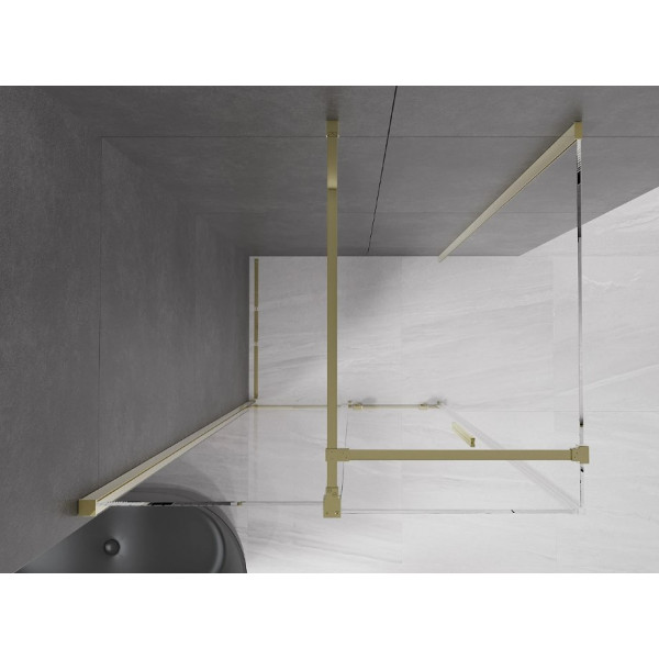 Душова кабіна MEXEN VELAR 120х110 GOLD